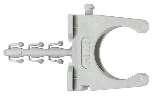 Fischer clip per - , tubo