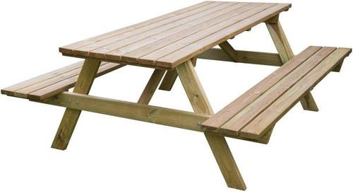 Tavolo pic nic legno - da,