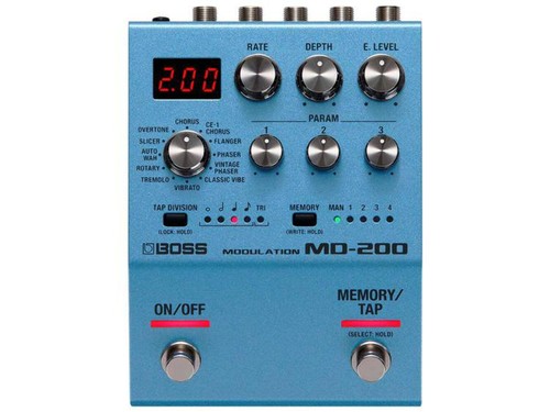 Boss 200 effetto - md-200,