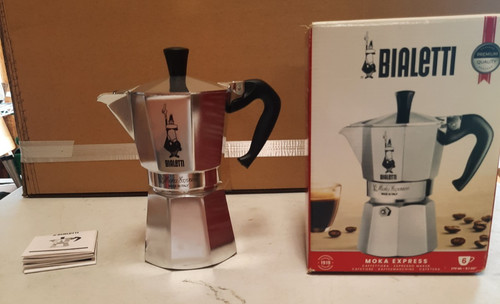 Bialetti moka express iconic - bialetti,