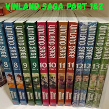 Vinland Saga Vol 1-14 Manga