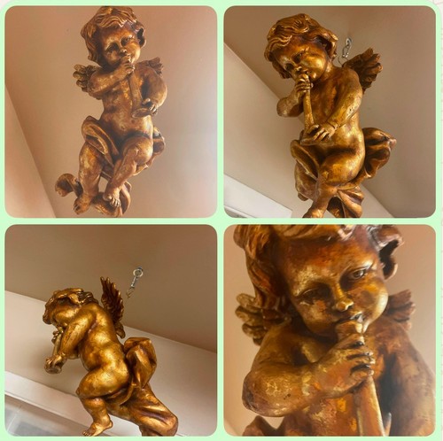Statua angelo cherubino putti - statua,