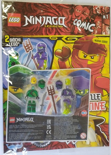 Lego magazine ninjago - lego, 1