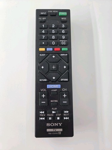 Telecomando sony yd092 - telecomando, rm-yd092
