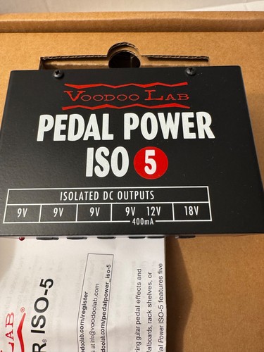 Voodoo lab pedale potenza - lab,