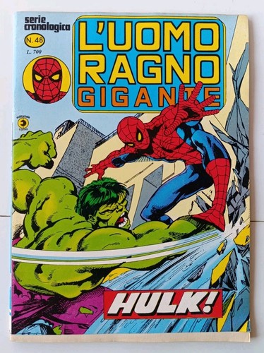 Uomo ragno gigante - l',