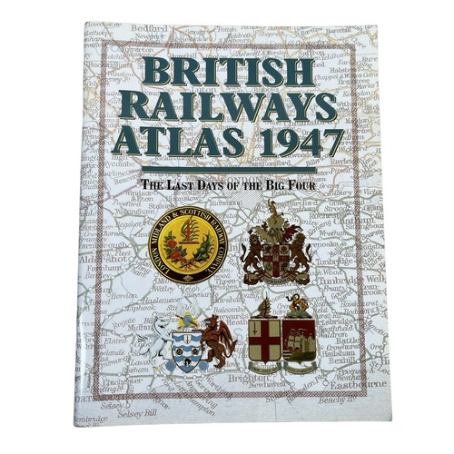 British railways atlas 1947 - british,