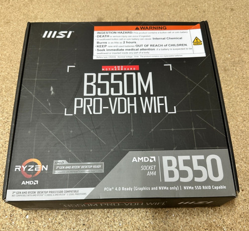Msi b550m pro vdh - pro-vdh, scheda