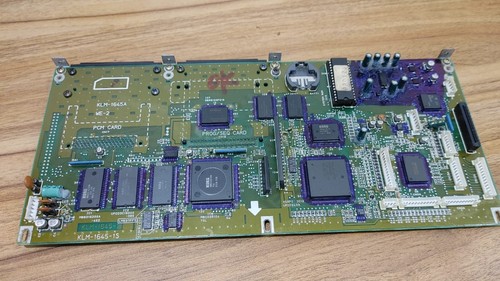Scheda pcb cpu - principale, korg