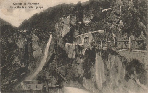 Sondrio cascata pianazzo - cascata,