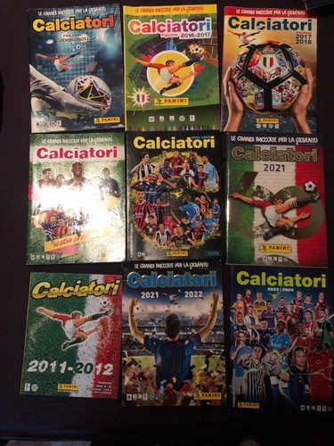Edizioni panini album - panini,