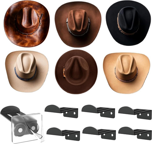 Ganci per cappelli metallo - ganci,