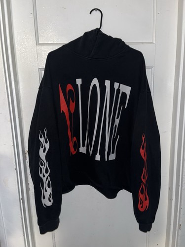 Felpa con cappuccio - uomo, vlone