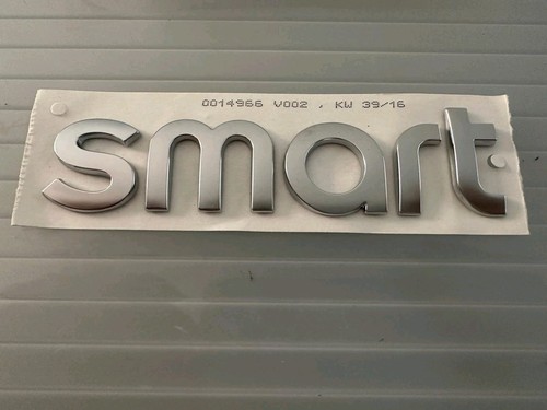 Smart logo posteriore satinato - smart,