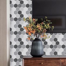 Adesivo murale mosaico bagno