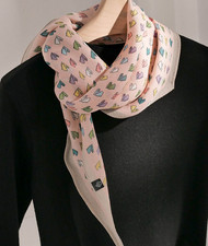 Sciarpa bandana 50% lana 50%