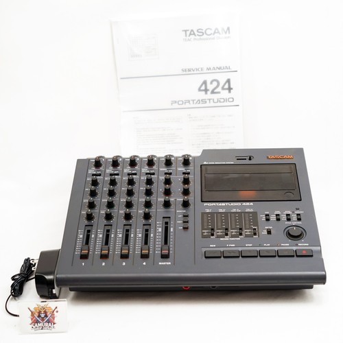 Tascam portastudio 424 black - tascam,