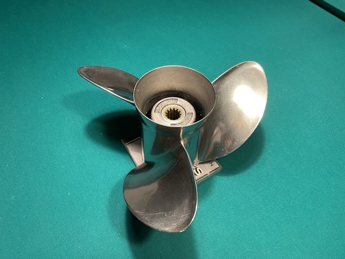 Elica acciaio inox pale - acciaio, 3