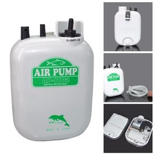 Pompa ad aria a batteria per