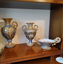 Prestigioso Trittico Ceramica