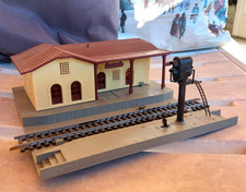 Stazione FS Lerino co semaforo