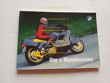 Bmw 1989 manuale - k1, 1989-90