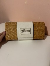 Pochette Guess Borsa Donna In Paglia 30 Cm