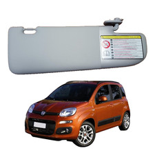 Pantina Dx Aletta Parasole FIAT PANDA 312 2012 Destra Lato Passeggero con Tasca