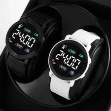 Orologio Digitale da polso Cinturino Silicone Uomo Donna Unisex Watch Sport Mare
