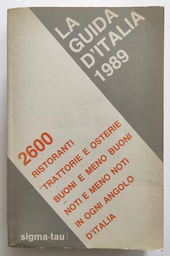 Guida italia 1989 sigma tau - guida,
