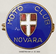 MOTO CLUB NOVARA DISTINTIVO