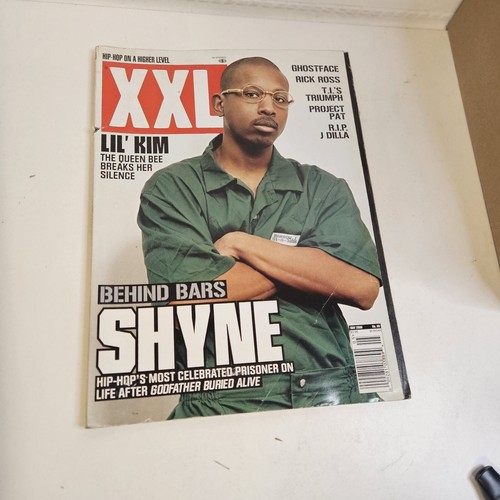 Xxl magazine shyne lil - magazine, •