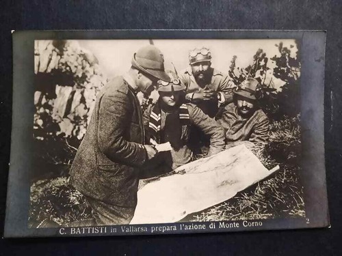 Cartolina battisti in - cartolina,