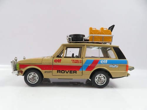 Bburago range rover rally - 1:24,