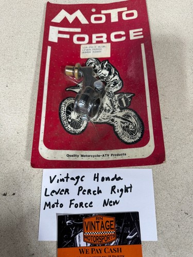 Vintage honda lever perch - vintage,