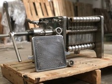 Filtropressa in acciaio inox per vino e olio