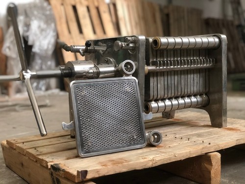 Filtropressa acciaio inox - in,