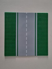 Lego Strada Piastra Verde Rettilineo 25,5 x 25,5 cm