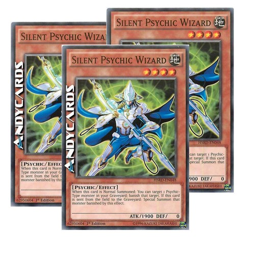 Silent psychic wizard - psychic,