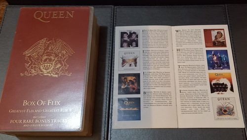 Queen box flix - box, of