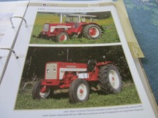 Scheda tecnica trattori I.H C