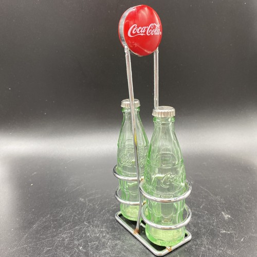 Coca cola with wire holder - s&p,