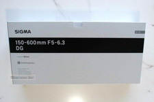 SIGMA 150-600 mm F5-6.3 DG DN