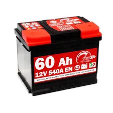 BATTERIA AUTO SPEED L2 60 Ah 540A EN = FIAMM  60 DX + PRONTA ALL'USO 