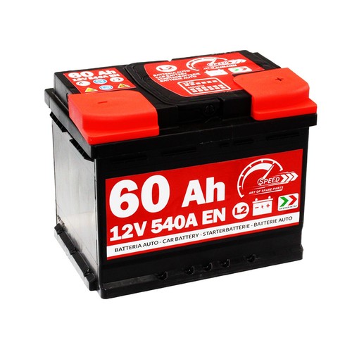 Batteria auto speed ah - l2, 60