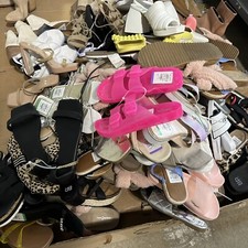 Scarpe donna assortite in vari stili e taglie di varie marche lotto di 10