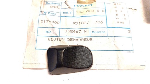 Bouton demarreur original - bouton, de