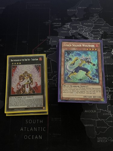 Mazzo pugno di fuoco - yu-gi-oh,