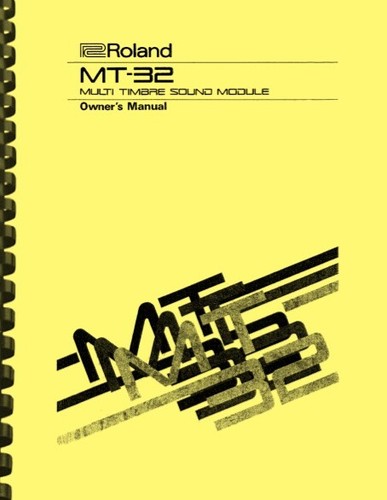 Roland mt32 multi timbre - multi,
