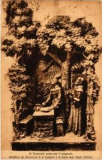 CPA AK S.Francesco canta con